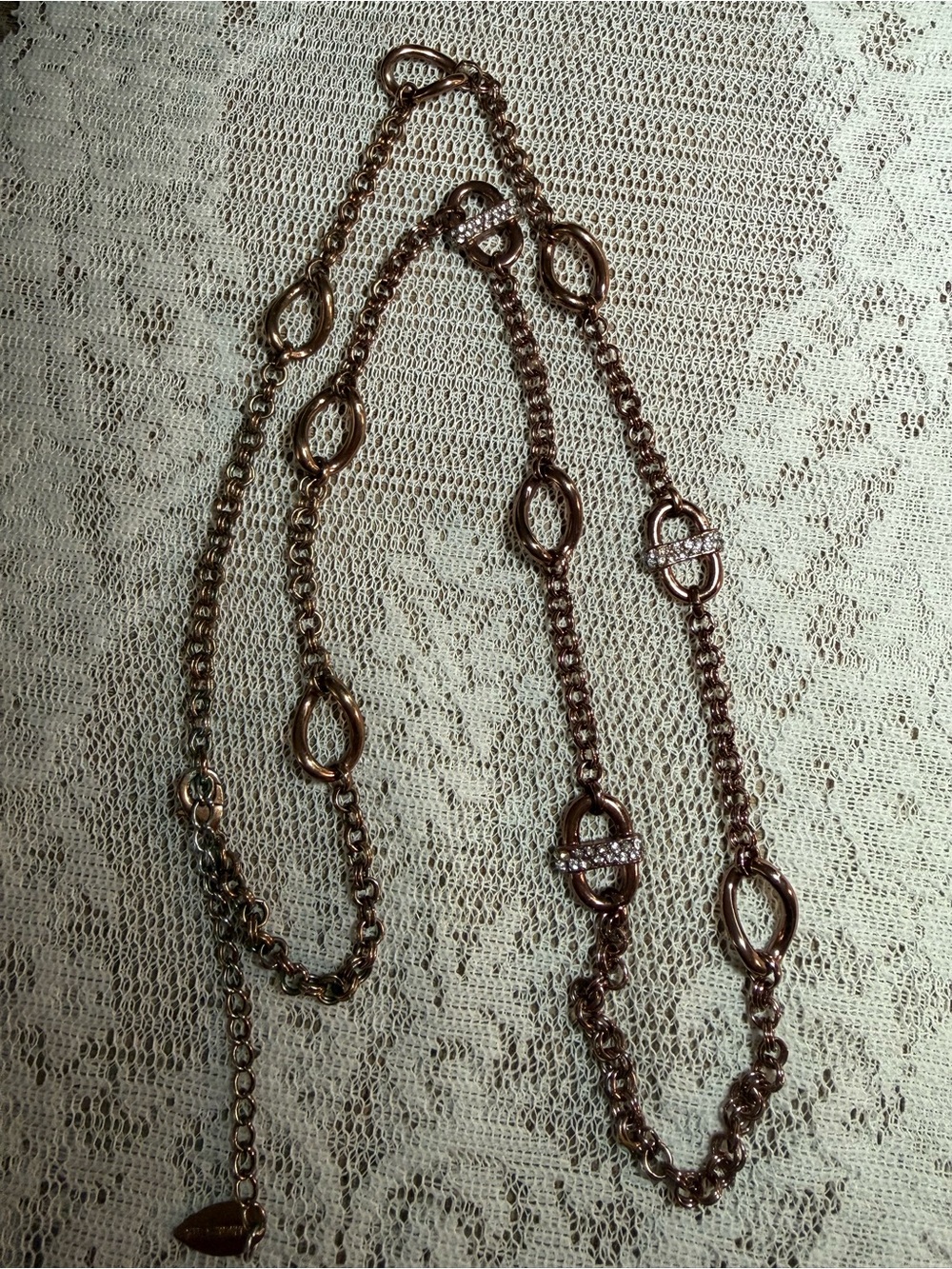 CWC Coppery  Necklace